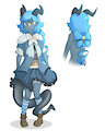 Tiefling girl