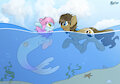 Pony Paddle Friends