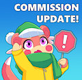 Commission Update (Read description please!) by Nikkibunn
