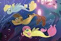 Swimming Together