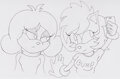 Bump and Sage selfie by AbsoluteHero