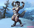 Commission: Flexing by Nakoo