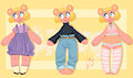 Sherbet’s favorite outfits by Jellybug