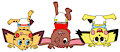 Bunny N Pichu Headstands (DIGITAL)