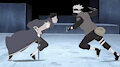 Kakashi vs obito by 3tommys3