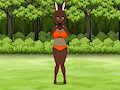 Maple the Timid Rabbit