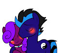 Yuuto Yang and Jennifer Love by RayFox804