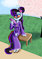 Demon Cousins Kimono Series - Lunette