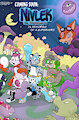 Nivlek: Memories of a Superhero covers