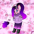 Cammy Blossom ref sheet second sona by CammyBlossom
