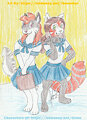 School girls
