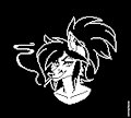 Charlie-Fox - B/W Animated Pixel Icon by Rezeict