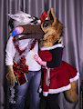 Christmas with gryphons