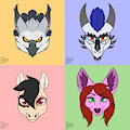 Headshots for Lovely Ones