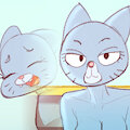 catday: mary/nicole carwashing by zambs