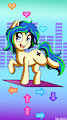 Ravebounce in: Bounce bounce revolution by AnibarutheCat