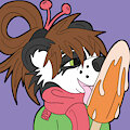 Cookie Popsicle by PhoebePotat