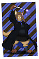 Allie Roo of Ravenclaw [Comm] by MofetaFromBklyn