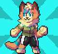 Nieva RPG Battle stance