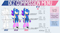 Commission info