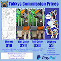 Commission Info