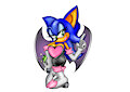 Sonic The Hedge-Bat Transformed