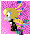 Maggie takes flight by TheBritishBadnik