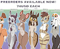 *PREORDERS NO LONGER AVAILABLE*_Predator and prey hybrids