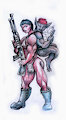 testing a bicolor pencil by khasdannyanlord
