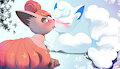 No. 37 Vulpix by EryZ69