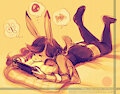 Animal Crossing and Comfort by Saucy