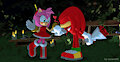 KnucklesxAmy - A surprise confession by OscarVelazquez