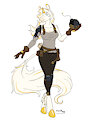 Atalanta: Artificer by Moonchild1307