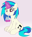 Vinyl Scratch day animation: Bubbly Water
