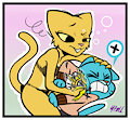 More Caturday stuff by fourball