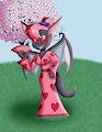 Demon Cousins Kimono Series - Skyler