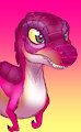 designing a female t-rex