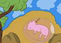 Mew Sleep by Nierimi
