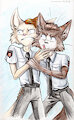 Policemen by Wunderknodel