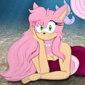Beatrice For MerMay! by Silverfantastic