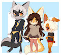 Derick ,Naomi , and Timothy