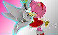 SilverxAmy - Spider-Kiss Style by OscarVelazquez