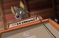 Guitar Amp by pandapaco
