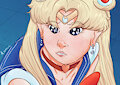 Sailor Moon Redraw Challenge