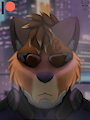 Calm wolf by TheSlimeDragon