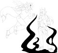 Kai vs. Rin by KiyoshiFox