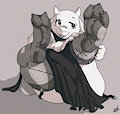 Toriel stockings
