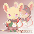 My little Mous by toruu90