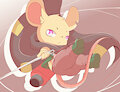 Mousse the mousketeer