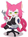 neko hakase by DAGASI